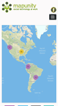 Mobile Screenshot of mapunity.in
